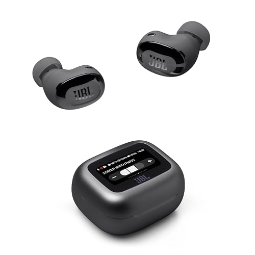 JBL Live Buds 3, Wireless Earb... Sound, IP55 Waterproof, Black - down 35.47% (£42.21) to £76.79 from £119.00