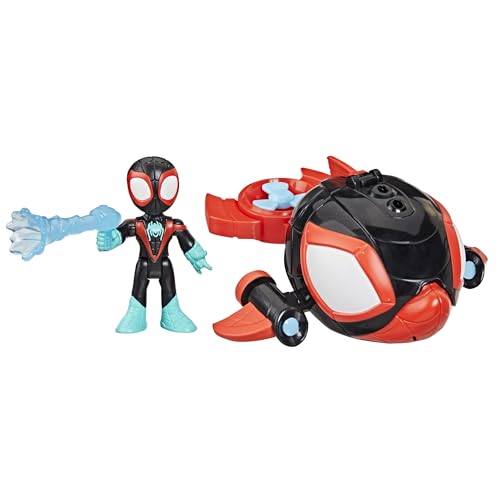 Spidey and his Amazing Friends...n Dolphin Submarine Toy, Black - down 61.64% (£10.43) to £6.49 from £16.92