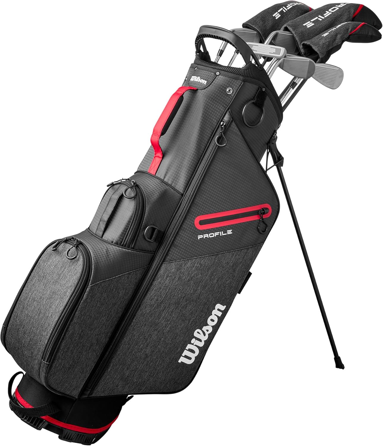 PROFILE COMPLETE MEN GRA STA, Red/Black/Silver - down 10.00% (£56.50) to £508.50 from £565.00