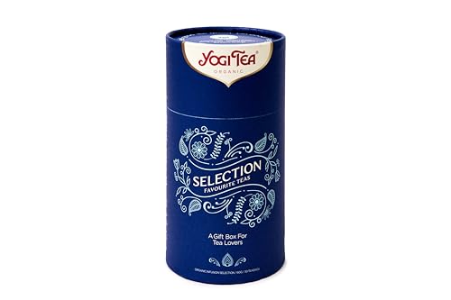 Yogi Tea Card Gift Box Organic 60g - down 10.05% (£0.44) to £3.94 from £4.38