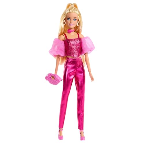 Barbie Deluxe Style Doll #5 in...se Necklace and Handbag, JFP40 - down 25.37% (£3.40) to £10.00 from £13.40