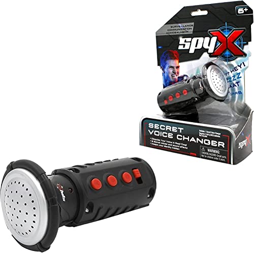 SpyX Secret Voice Changer - Ki...ic Fun Spy Audio Megaphone Toy - down 22.77% (£2.22) to £7.53 from £9.75