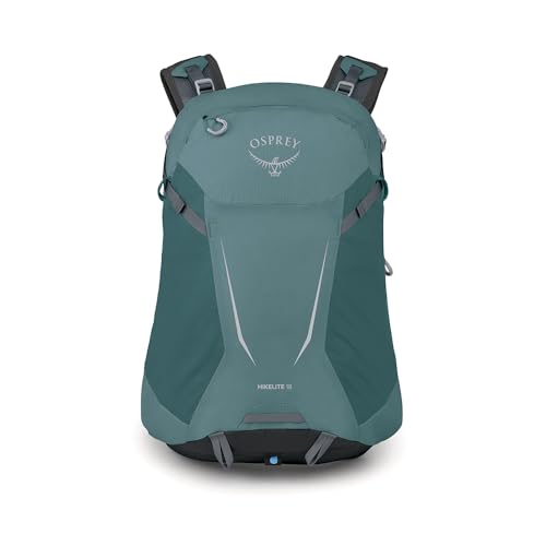 Osprey Hikelite Unisex Hiking Bag, 18L, Cascade Blue - down 23.99% (£21.59) to £68.40 from £89.99