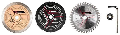 kwb by Einhell 49575915 Mini-K...5-TLG Circular Saw Accessories - down 63.61% (£17.39) to £9.95 from £27.34