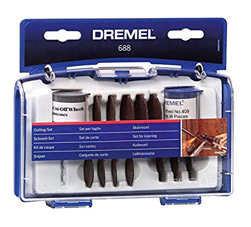 Dremel 688 Cutting Set, Access...g Accessories for Rotary Tools - down 18.74% (£2.06) to £8.93 from £10.99