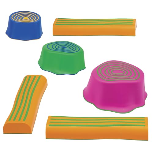 edxeducation Step-a-Trail, 6 P...kyard Obstacle Course for Kids - down 49.94% (£15.96) to £16.00 from £31.96