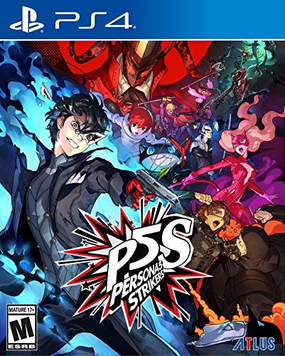 Persona 5 Strikers - PlayStation 4 - down 21.59% (£3.24) to £11.77 from £15.01
