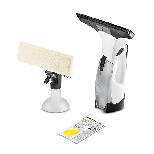Kärcher WV 5 Plus Cordless Window Vac, 35 Min Run Time - down 16.67% (£10.00) to £49.99 from £59.99