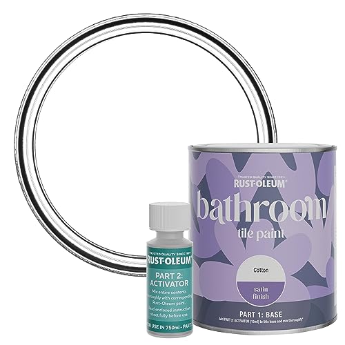 Rust-Oleum White Water-Resista... Finish - Cotton (White) 750ml - down 28.09% (£7.30) to £18.69 from £25.99