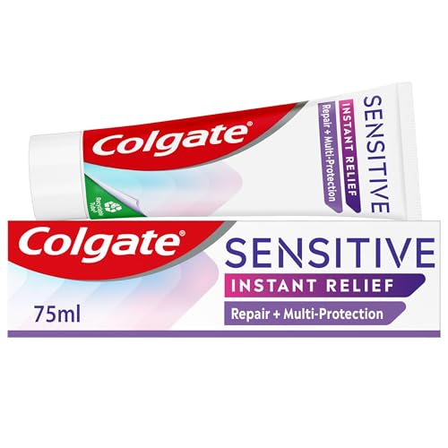 Colgate Sensitive Instant Reli...lti-Protection Toothpaste 75ml - down 19.73% (£0.59) to £2.40 from £2.99