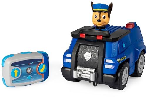 PAW Patrol, Chase Remote Contr...eering, for Kids Aged 3 and Up - down 34.97% (£4.14) to £7.70 from £11.84
