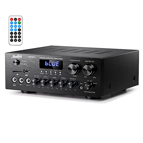 Stereo Power Audio Amplifier 2...heater Speakers, Studio, MAMP1 - down 30.00% (£27.90) to £65.09 from £92.99
