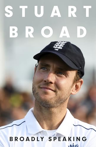 Stuart Broad: Broadly Speaking...NSTANT SUNDAY TIMES BESTSELLER - down 9.26% (£0.65) to £6.37 from £7.02