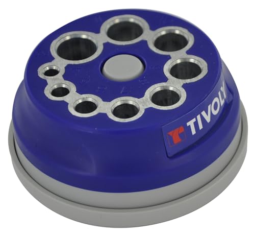 Tivoly 11110220004 Pilot 4 Round Drilling Guide Blue - down 21.85% (£1.98) to £7.08 from £9.06