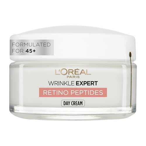 L'Oreal Paris Day Cream, Wrink...t, Anti-Wrinkle, Age 45+, 50ml - down 23.00% (£1.15) to £3.85 from £5.00