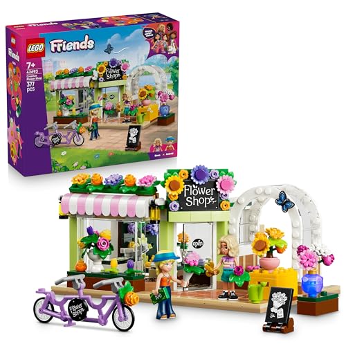 LEGO Friends Creative Flower S... for 7+ Year Old Girls - 42693 - down 19.97% (£4.99) to £20.00 from £24.99
