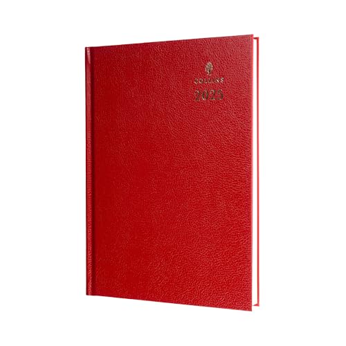 Collins Standard Desk 2025 Dia...h Hardback Leathergrain Covers - down 45.94% (£4.13) to £4.86 from £8.99
