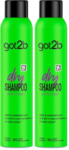 got2b Fresh It Up, No Rinse Sp... Extra Fresh 200ml (Pack of 2) - down 20.00% (£1.00) to £4.00 from £5.00