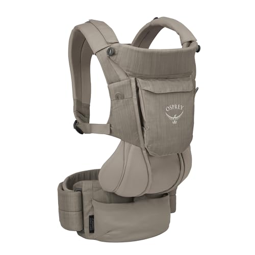 Osprey Poco Soft Child Carrier LT, Tan Concrete, O/S - down 10.00% (£7.52) to £67.67 from £75.19