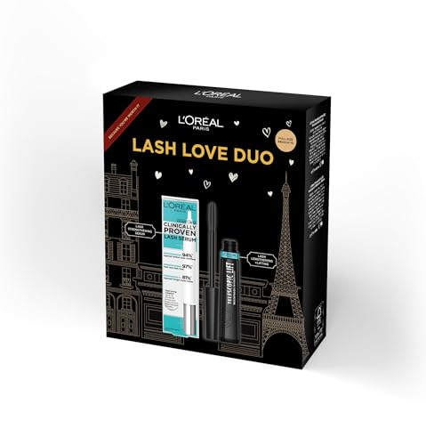 L'Oréal Paris Lash Love Duo Gi... To +5MM Longer Looking Lashes - down 9.96% (£1.11) to £10.04 from £11.15