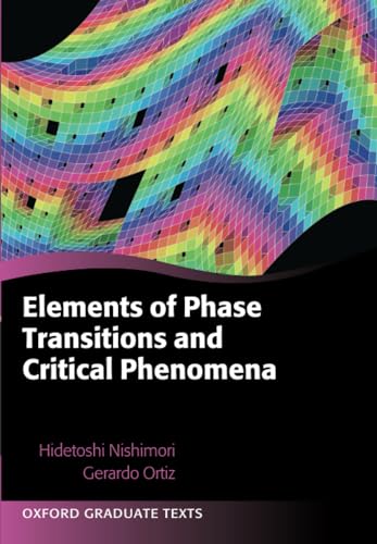 Elements of Phase Transitions ...nomena (Oxford Graduate Texts) - down 79.88% (£39.14) to £9.86 from £49.00