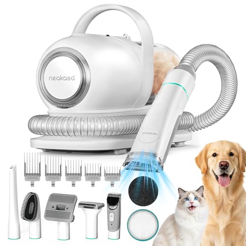 Neakasa P1 Pro Self Cleaning D... Shedding, Brush for Dogs Cats - down 16.00% (£14.40) to £75.59 from £89.99