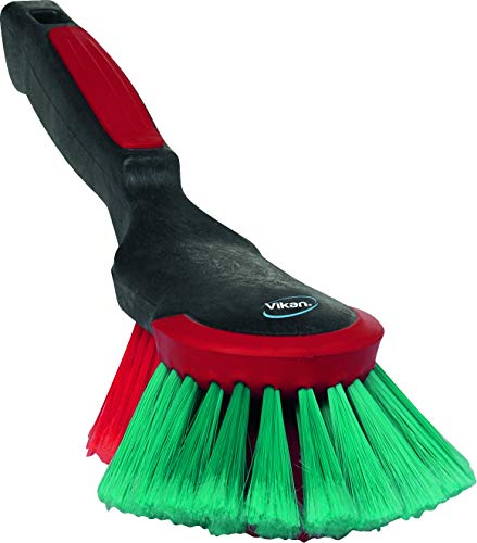 Vikan 524652 Hand Brush, Polypropylene, Black, One Size - down 10.00% (£1.07) to £9.63 from £10.70