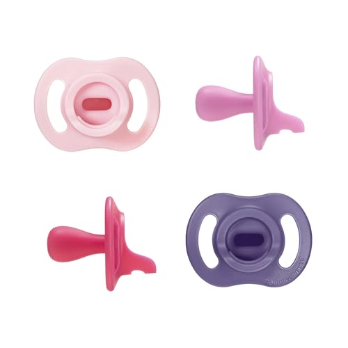 Tommee Tippee Ultra-Light Stay...ummy 18-36m Silicone Pack of 4 - down 38.91% (£7.00) to £10.99 from £17.99