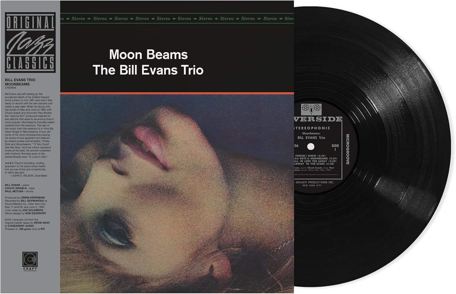 Moon Beams [VINYL] - down 3.16% (£1.14) to £34.97 from £36.11