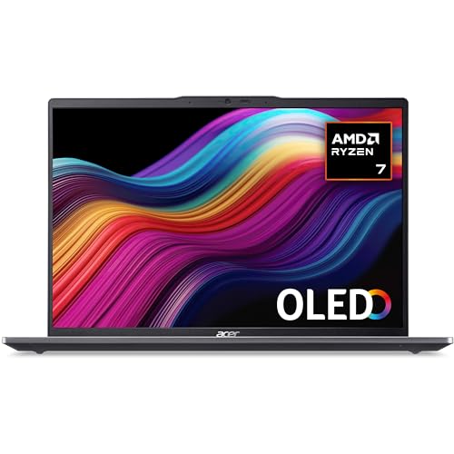 Acer Swift Go 14 SFG14-63 Lapt...4" 2.8K OLED, Windows 11, Iron - down 29.02% (£261.26) to £639.00 from £900.26