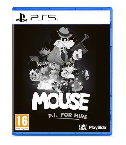 MOUSE: P.I. For Hire - PS5 - down 16.67% (£5.00) to £24.99 from £29.99
