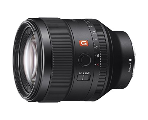 Sony 85mm f134 G Master E-Moun...edding, and low light shooting - down 10.00% (£71.35) to £642.20 from £713.55
