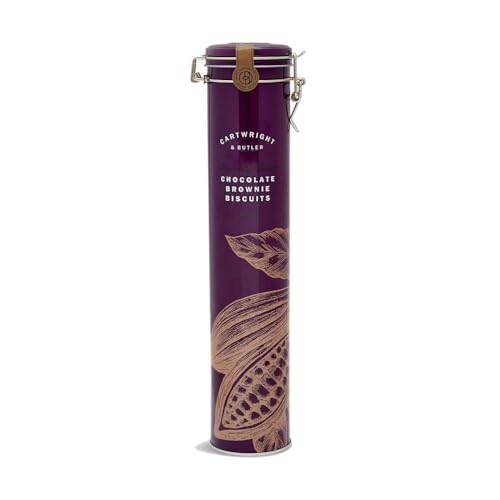 Cartwright & Butler Choco Brownie Biscuits, 300g - down 27.48% (£3.71) to £9.79 from £13.50
