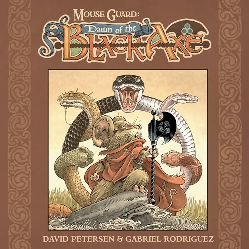 Mouse Guard: Dawn of the Black Axe: 1 - down 55.16% (£11.06) to £8.99 from £20.05