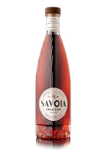 Savoia Americano rosso, Amaro ...Award Winning, 18.6% ABV, 50cl - down 15.01% (£3.45) to £19.54 from £22.99