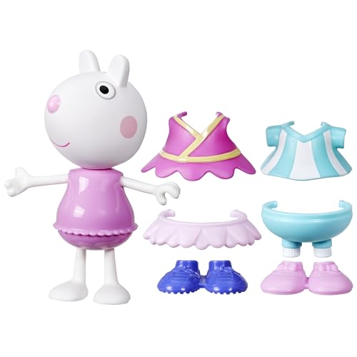 Peppa Pig Suzy Sheep Dress-Up ...e, Flower Butterfly Lily: Pink - down 25.02% (£2.50) to £7.49 from £9.99