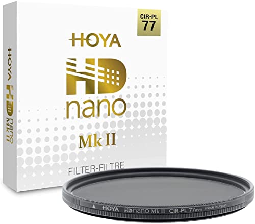 HOYA YYP4167 Circular Polarizi...lter HD Nano MkII ø67mm, Black - down 21.93% (£25.00) to £89.00 from £114.00