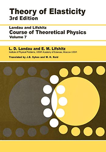 Theory of Elasticity: Volume 7 (Theoretical Physics) - down 21.20% (£4.57) to £16.99 from £21.56