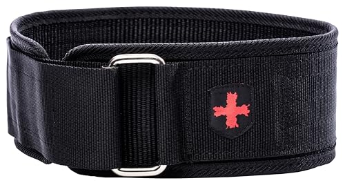 Harbinger Unisex's Weightlifti...Equipment, Black, 4", S, Small - down 34.13% (£6.14) to £11.85 from £17.99