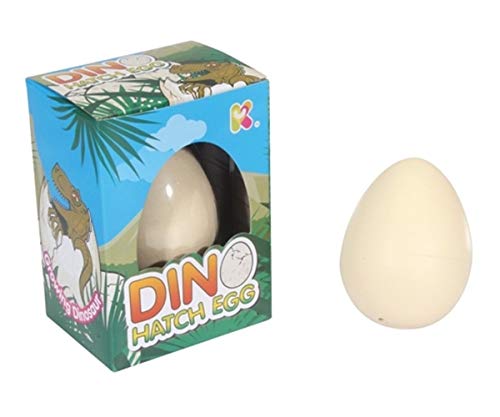 Keycraft Hatching Dinosaur Egg...y - Dino Egg Hatch & Grow 7 cm - down 70.14% (£3.50) to £1.49 from £4.99