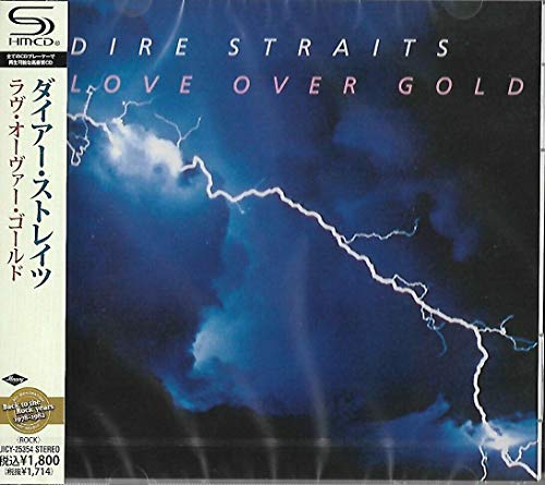 Love Over Gold [SHM-CD] - down 25.64% (£5.45) to £15.81 from £21.26
