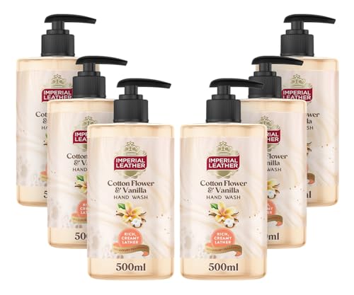 Imperial Leather Moisturising ...re, Bulk Buy Pack of 6 x 500ml - down 19.08% (£1.91) to £8.10 from £10.01