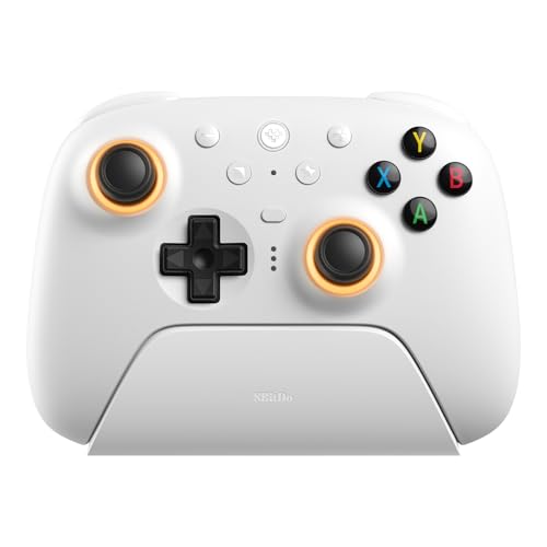 8Bitdo Ultimate 2 Wireless Con...g, 8Speed Wireless Tech, White - down 13.14% (£6.46) to £42.70 from £49.16
