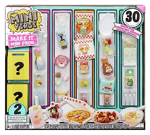 MGA's Miniverse Make It Mini F...le - Suitable for Kids Ages 8+ - down 30.61% (£12.24) to £27.75 from £39.99