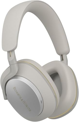 Bowers & Wilkins PX7 S2e Noise...ilt-In Microphone - Cloud Grey - down 38.60% (£127.00) to £202.00 from £329.00