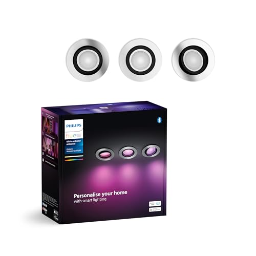 Philips Hue White & Color Ambi...ght Control via Voice and app. - down 29.12% (£46.01) to £111.99 from £158.00