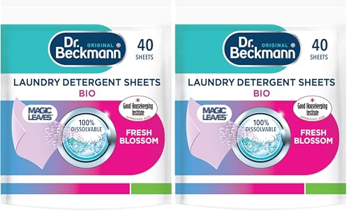 Dr. Beckmann MAGIC LEAVES Laun...eutral | 40 sheets (Pack of 2) - down 16.83% (£4.04) to £19.96 from £24.00