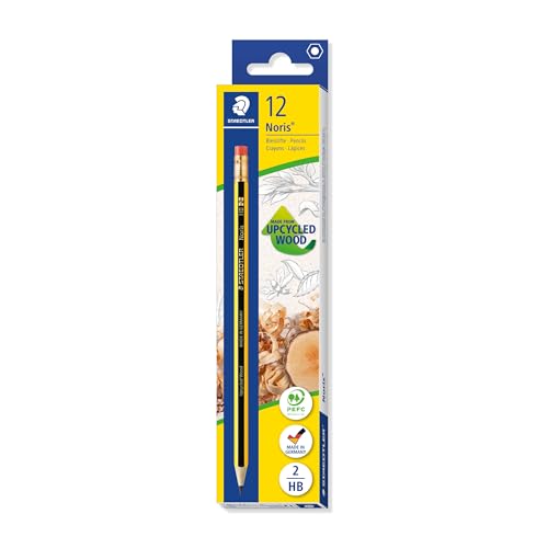 STAEDTLER 121-HB Noris School ...HB Degree (Pack of 12 Pencils) - down 20.13% (£0.61) to £2.42 from £3.03