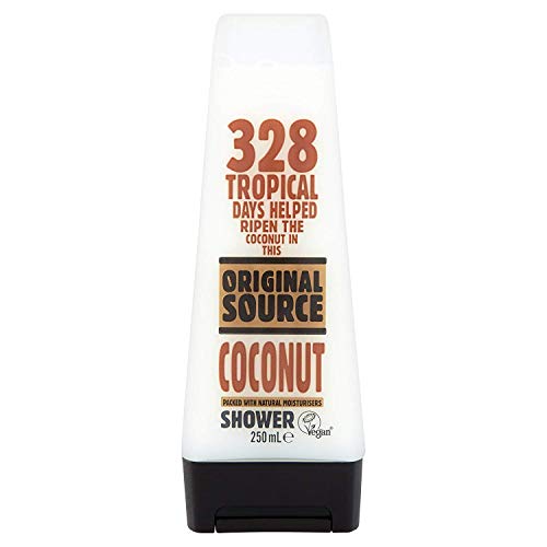Original Source Coconut Shower Gel 250 ml - Pack of 6 - down 49.59% (£4.85) to £4.93 from £9.78