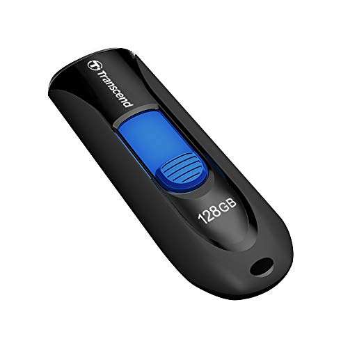128GB Transcend JetFlash 790 USB 3.0 Flash Drive / 2 Pack £19.98